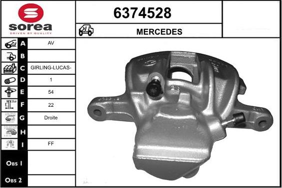 STARTCAR 6374528 - Əyləc kaliperi furqanavto.az