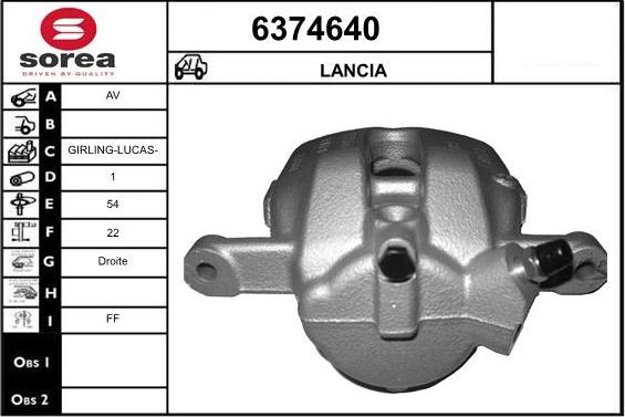 STARTCAR 6374640 - Əyləc kaliperi furqanavto.az