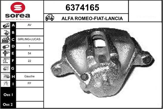 STARTCAR 6374165 - Əyləc kaliperi furqanavto.az