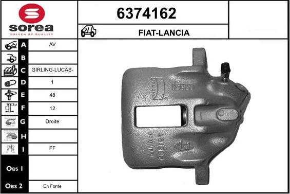 STARTCAR 6374162 - Əyləc kaliperi furqanavto.az