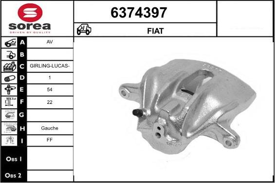 STARTCAR 6374397 - Əyləc kaliperi furqanavto.az