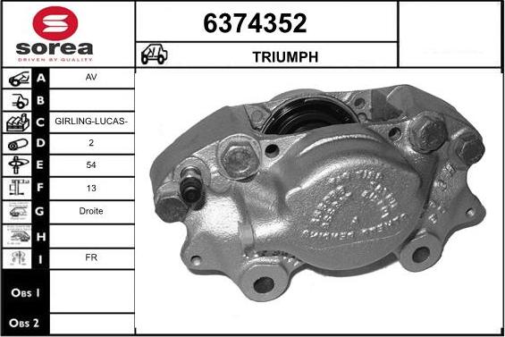 STARTCAR 6374352 - Əyləc kaliperi furqanavto.az