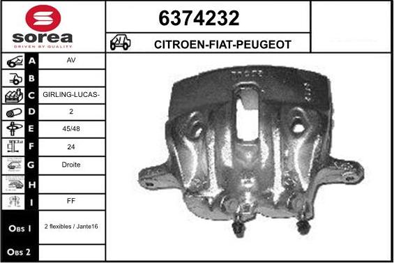 STARTCAR 6374232 - Əyləc kaliperi furqanavto.az