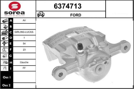 STARTCAR 6374713 - Əyləc kaliperi furqanavto.az