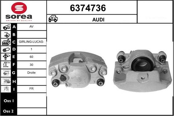 STARTCAR 6374736 - Əyləc kaliperi furqanavto.az