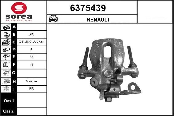 STARTCAR 6375439 - Əyləc kaliperi furqanavto.az