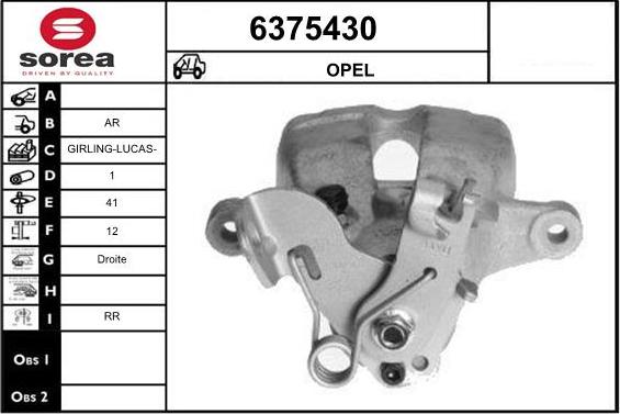 STARTCAR 6375430 - Əyləc kaliperi furqanavto.az