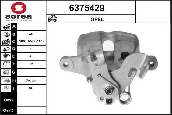 STARTCAR 6375429 - Əyləc kaliperi furqanavto.az