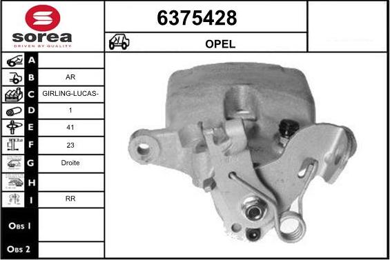 STARTCAR 6375428 - Əyləc kaliperi furqanavto.az