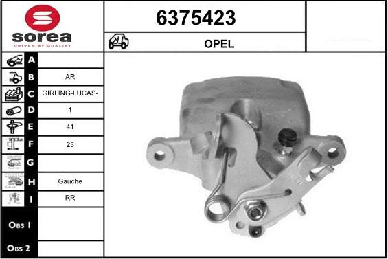 STARTCAR 6375423 - Əyləc kaliperi furqanavto.az