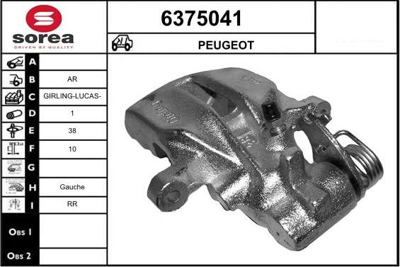 STARTCAR 6375041 - Əyləc kaliperi furqanavto.az