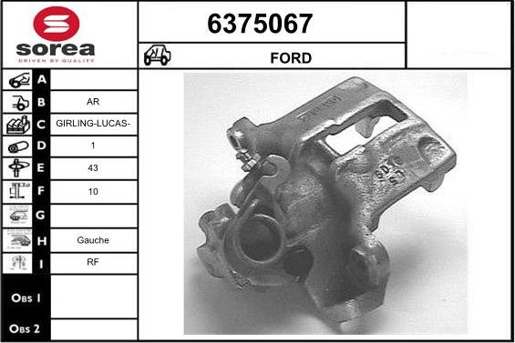 STARTCAR 6375067 - Əyləc kaliperi furqanavto.az