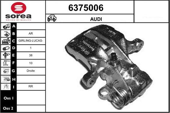 STARTCAR 6375006 - Əyləc kaliperi furqanavto.az