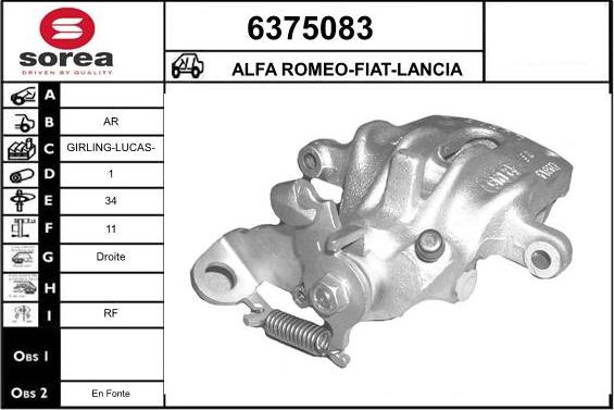 STARTCAR 6375083 - Əyləc kaliperi furqanavto.az