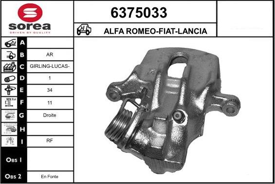 STARTCAR 6375033 - Əyləc kaliperi furqanavto.az