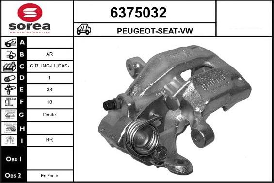 STARTCAR 6375032 - Əyləc kaliperi furqanavto.az