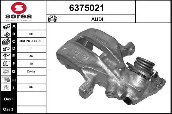 STARTCAR 6375021 - Əyləc kaliperi furqanavto.az