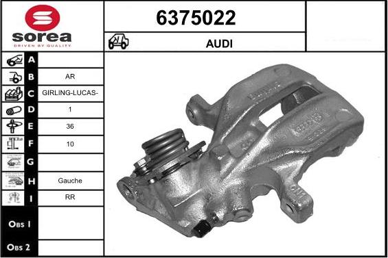 STARTCAR 6375022 - Əyləc kaliperi furqanavto.az