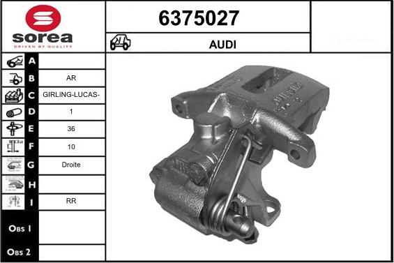 STARTCAR 6375027 - Əyləc kaliperi furqanavto.az