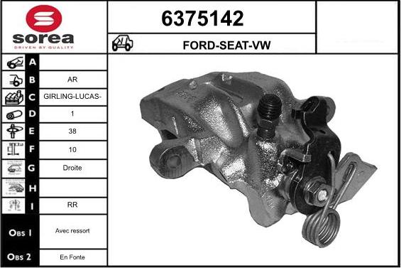 STARTCAR 6375142 - Əyləc kaliperi furqanavto.az