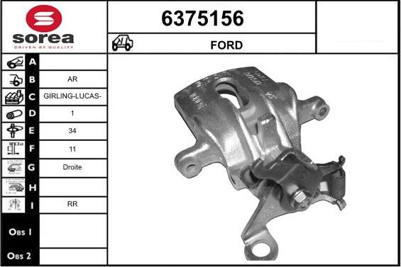 STARTCAR 6375156 - Əyləc kaliperi furqanavto.az