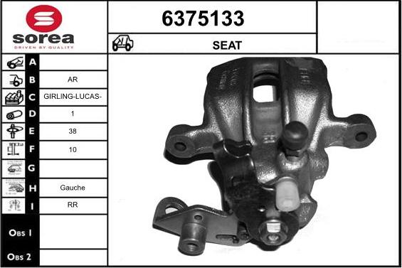 STARTCAR 6375133 - Əyləc kaliperi furqanavto.az