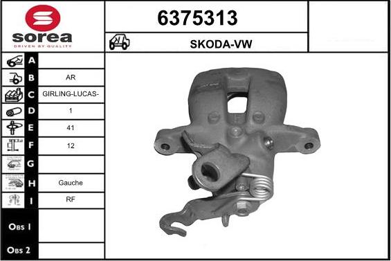 STARTCAR 6375313 - Əyləc kaliperi furqanavto.az