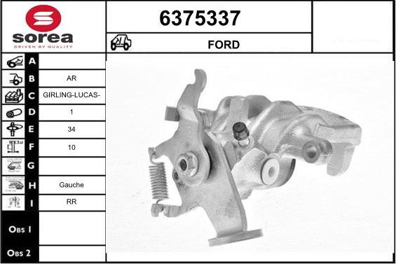 STARTCAR 6375337 - Əyləc kaliperi furqanavto.az