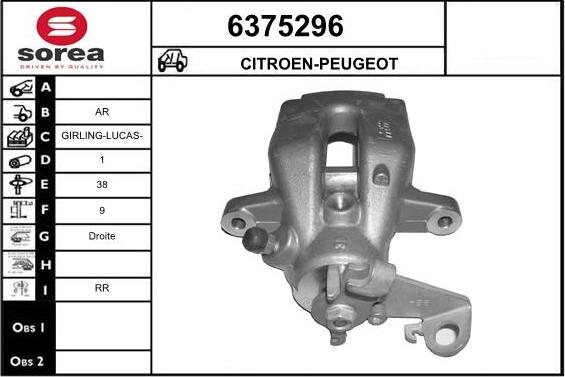 STARTCAR 6375296 - Əyləc kaliperi furqanavto.az