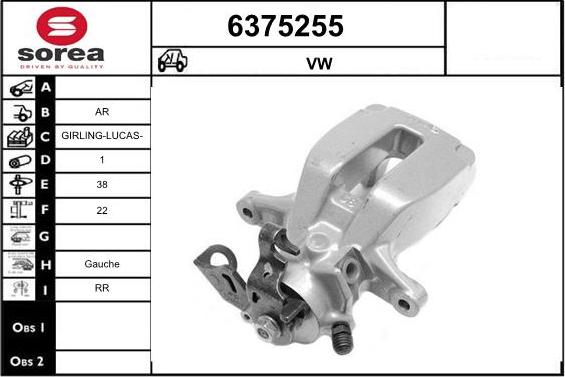 STARTCAR 6375255 - Əyləc kaliperi furqanavto.az