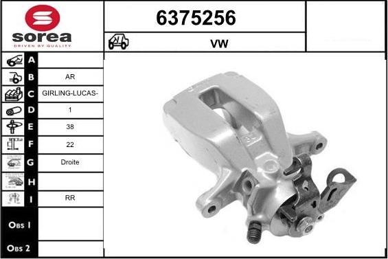 STARTCAR 6375256 - Əyləc kaliperi furqanavto.az