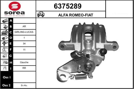 STARTCAR 6375289 - Əyləc kaliperi furqanavto.az