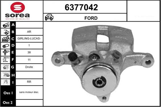 STARTCAR 6377042 - Əyləc kaliperi furqanavto.az