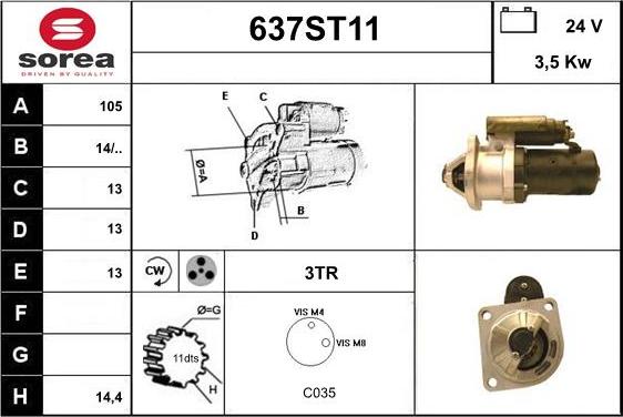 STARTCAR 637ST11 - Başlanğıc furqanavto.az