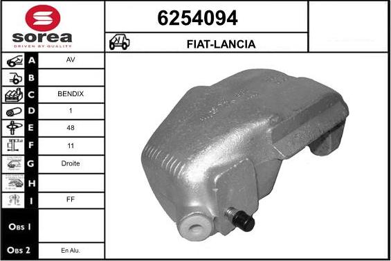 STARTCAR 6254094 - Əyləc kaliperi furqanavto.az