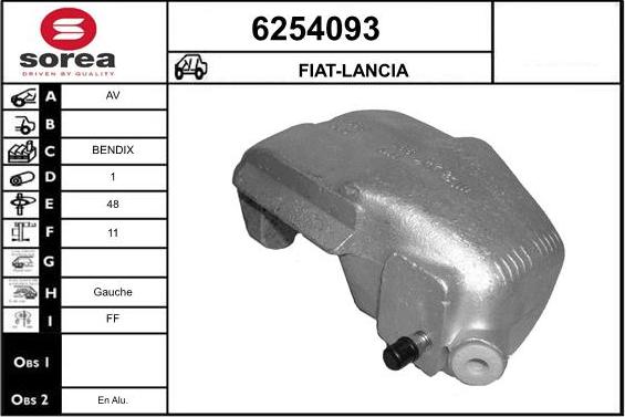 STARTCAR 6254093 - Əyləc kaliperi furqanavto.az