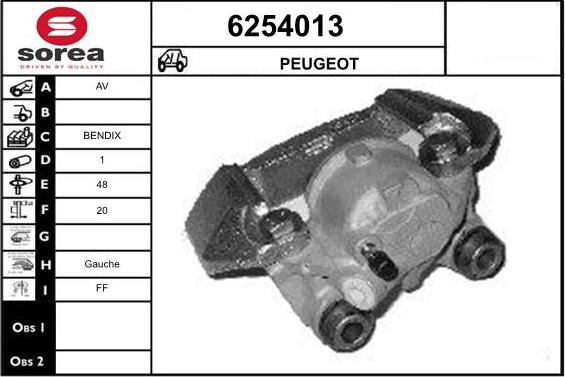 STARTCAR 6254013 - Əyləc kaliperi furqanavto.az