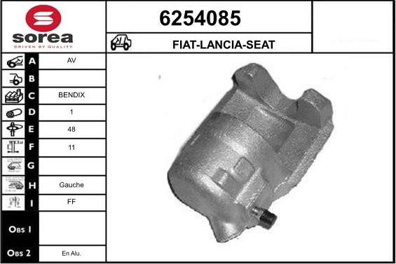 STARTCAR 6254085 - Əyləc kaliperi furqanavto.az