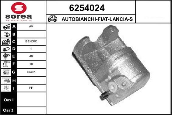 STARTCAR 6254024 - Əyləc kaliperi furqanavto.az