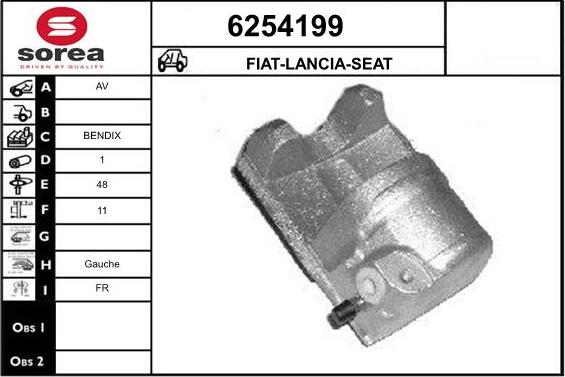 STARTCAR 6254199 - Əyləc kaliperi furqanavto.az