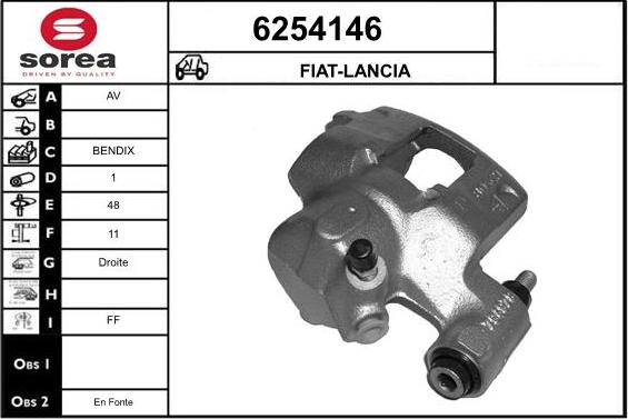 STARTCAR 6254146 - Əyləc kaliperi furqanavto.az