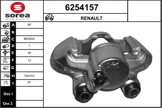 STARTCAR 6254157 - Əyləc kaliperi furqanavto.az