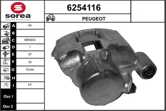 STARTCAR 6254116 - Əyləc kaliperi furqanavto.az