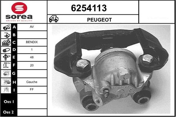 STARTCAR 6254113 - Əyləc kaliperi furqanavto.az