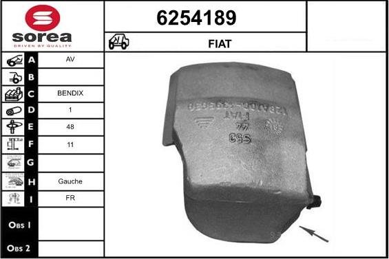 STARTCAR 6254189 - Əyləc kaliperi furqanavto.az