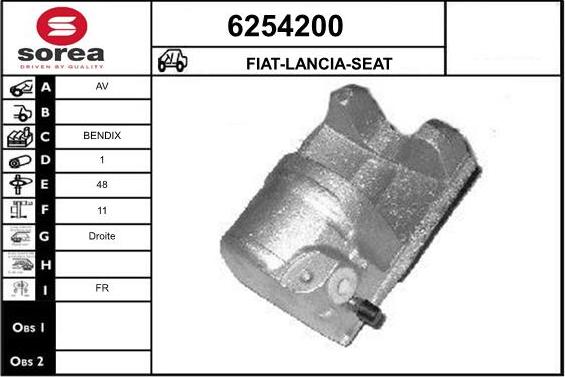 STARTCAR 6254200 - Əyləc kaliperi furqanavto.az