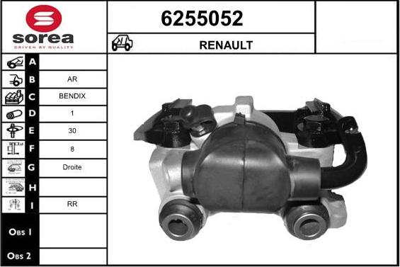 STARTCAR 6255052 - Əyləc kaliperi furqanavto.az