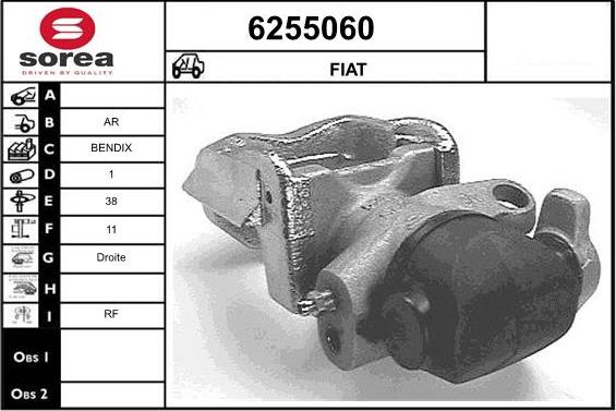 STARTCAR 6255060 - Əyləc kaliperi furqanavto.az