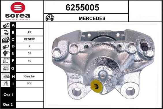 STARTCAR 6255005 - Əyləc kaliperi furqanavto.az