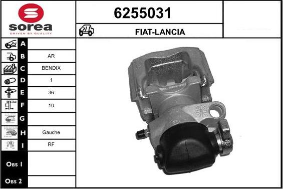 STARTCAR 6255031 - Əyləc kaliperi furqanavto.az